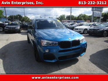 2016 BMW X4 in Tampa, FL 33604-6914