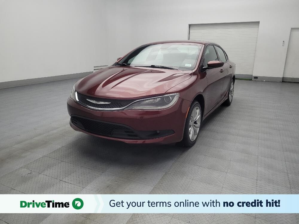 2015 Chrysler 200 in Chattanooga, TN 37421 - 18022825