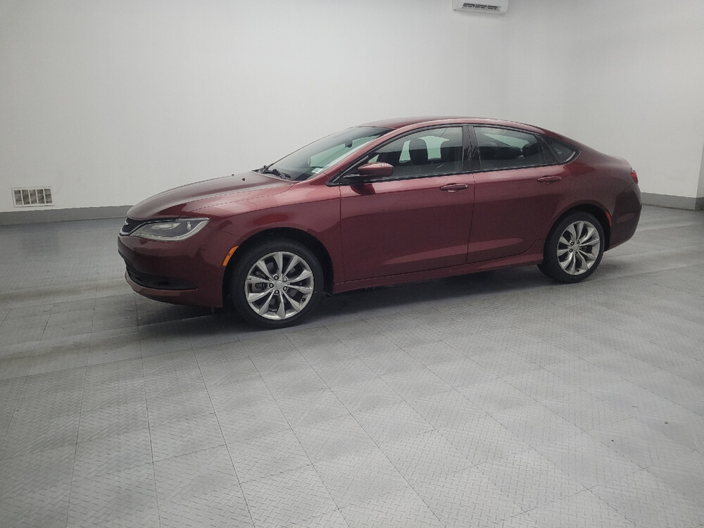 2015 Chrysler 200 in Chattanooga, TN 37421 - 18022825 2