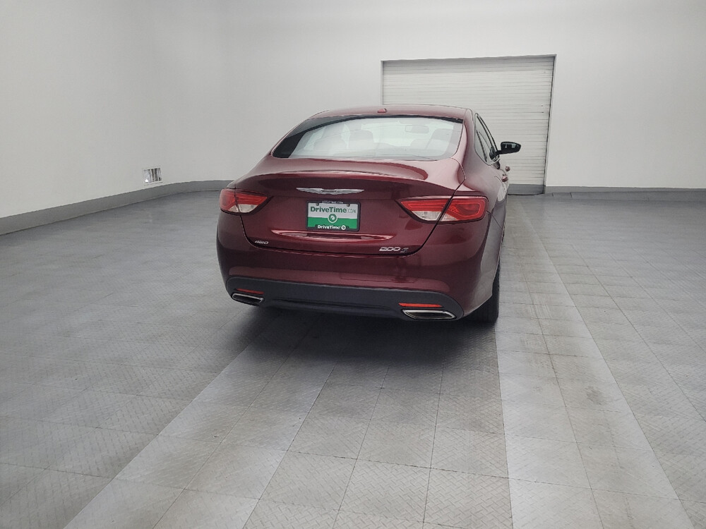 2015 Chrysler 200 in Chattanooga, TN 37421 - 18022825 7