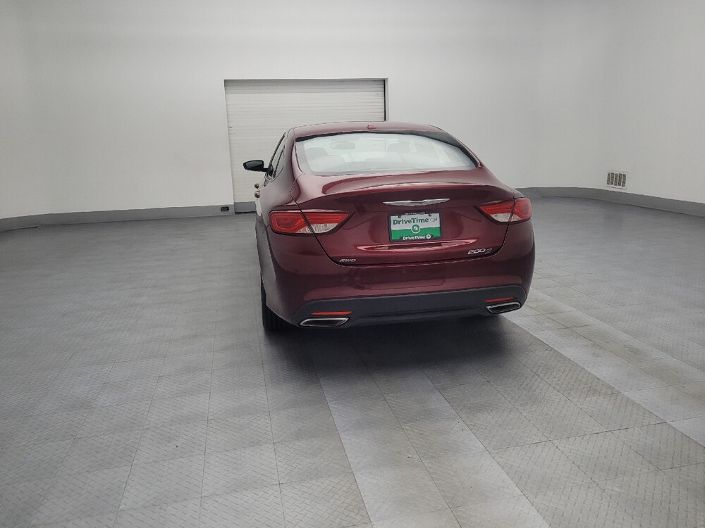 2015 Chrysler 200 in Chattanooga, TN 37421 - 18022825 6