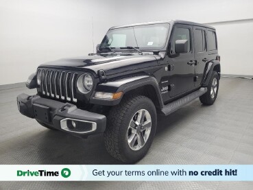 2020 Jeep Wrangler in El Paso, TX 79907