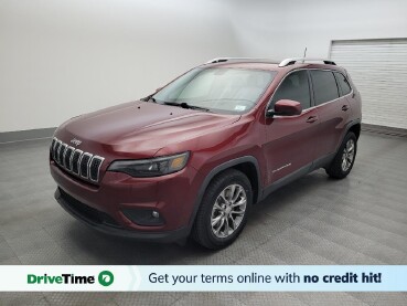 2019 Jeep Cherokee in Phoenix, AZ 85015