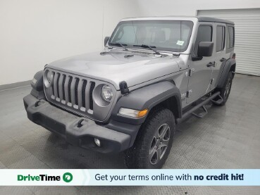 2018 Jeep Wrangler in Houston, TX 77034