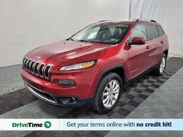 2016 Jeep Cherokee in Pittsburgh, PA 15236