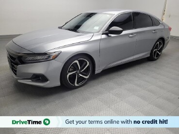 2021 Honda Accord in Lewisville, TX 75067