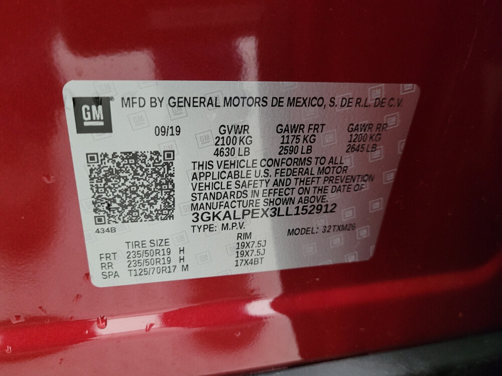 2020 GMC Terrain in Eastpointe, MI 48021 - 18023034 33