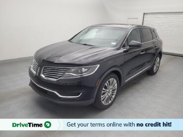 2018 Lincoln MKX in Fayetteville, NC 28304