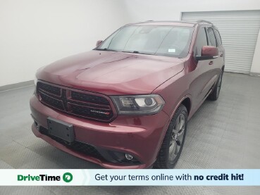 2018 Dodge Durango in San Antonio, TX 78238