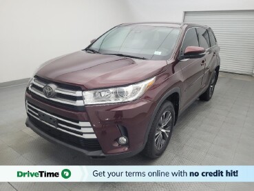 2019 Toyota Highlander in Houston, TX 77074