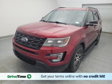 2017 Ford Explorer in Temple, TX 76502