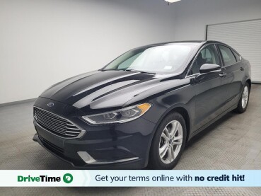 2018 Ford Fusion in Springfield, MO 65807