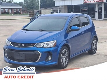 2019 Chevrolet Sonic in Troy, IL 62294-1376