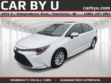 2020 Toyota Corolla in Charlotte, NC 28212