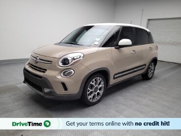2016 FIAT 500L in Downey, CA 90241