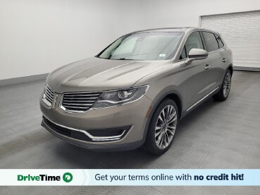 2017 Lincoln MKX in Miami, FL 33157