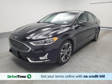 2019 Ford Fusion in Huntsville, AL 35816