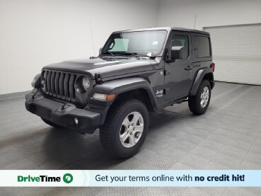 2020 Jeep Wrangler in Torrance, CA 90504