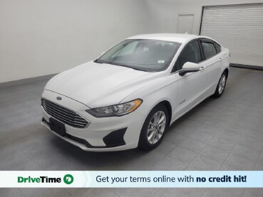 2019 Ford Fusion in Charlotte, NC 28273