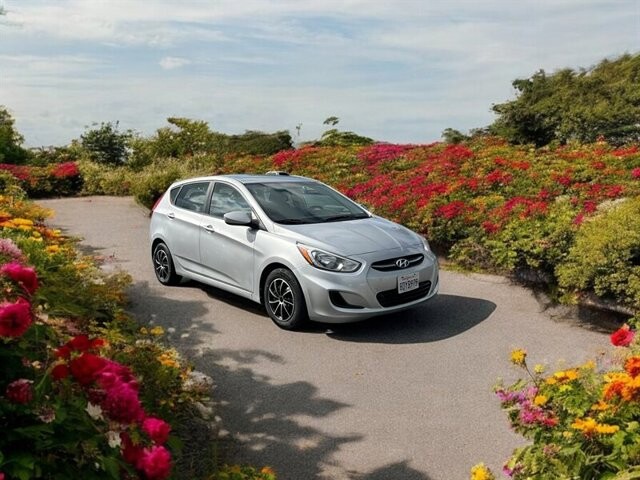 2017 Hyundai Accent in COSTA MESA, CA 92626 - 18023445