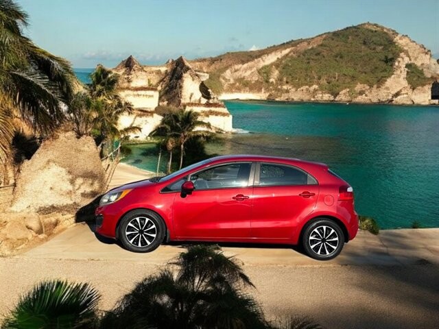 2012 Kia Rio in COSTA MESA, CA 92626 - 18023446 2