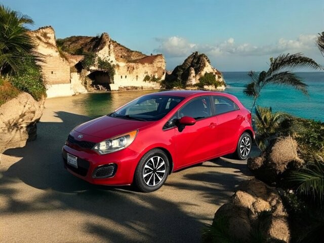 2012 Kia Rio in COSTA MESA, CA 92626 - 18023446