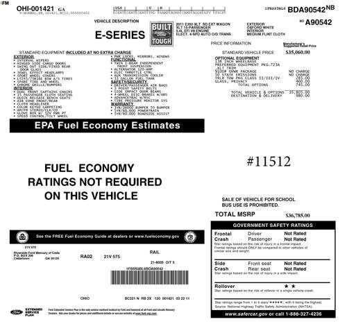 2011 Ford E-350 and Econoline 350 in Blauvelt, NY 10913 - 18023483 31