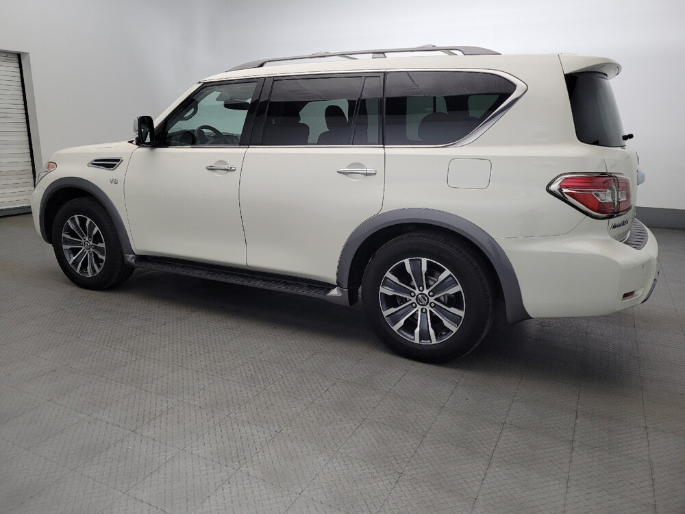 2020 Nissan Armada in Chesapeake, VA 23320 - 18023532 3