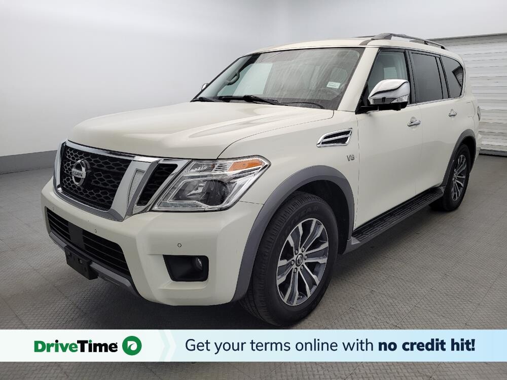 2020 Nissan Armada in Chesapeake, VA 23320 - 18023532
