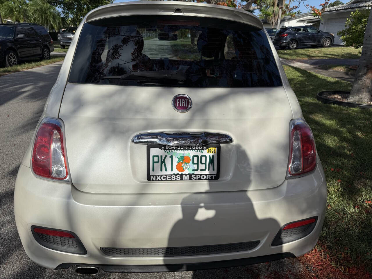 2012 FIAT 500 in Hollywood, FL 33023-1906 - 18023561 20