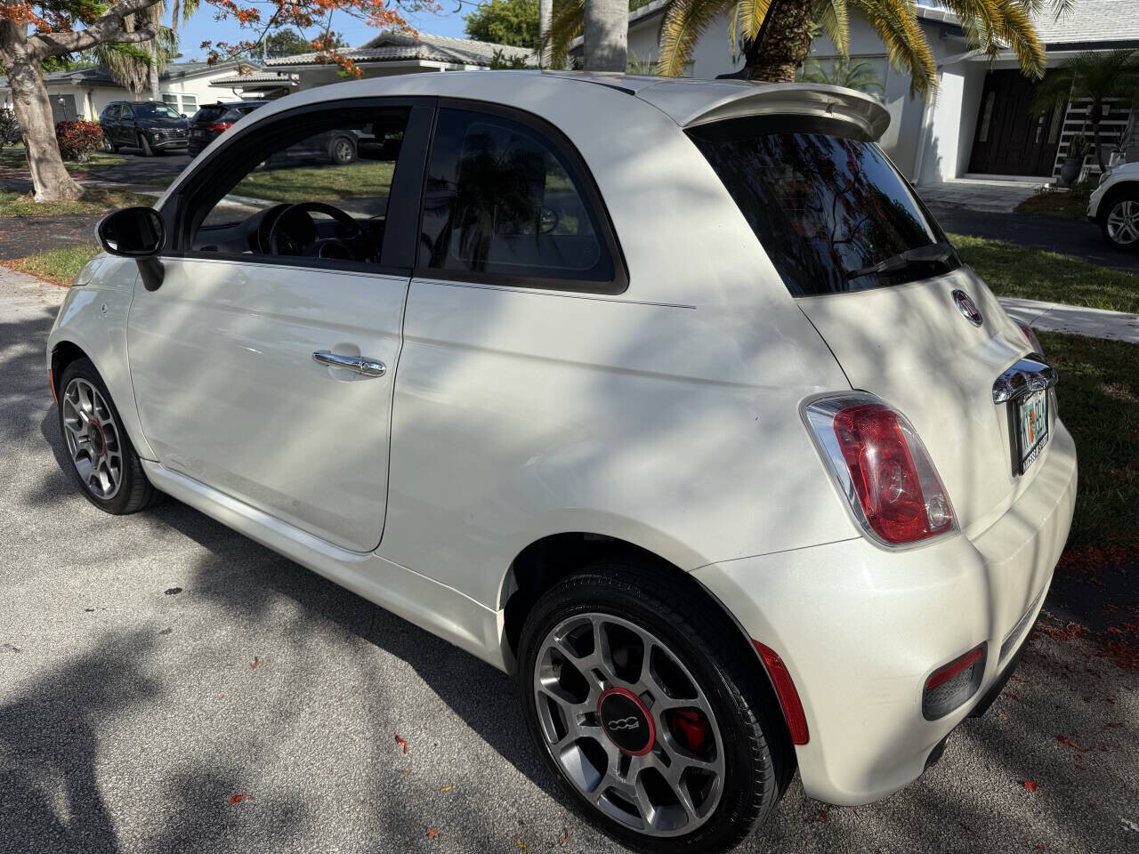 2012 FIAT 500 in Hollywood, FL 33023-1906 - 18023561 25