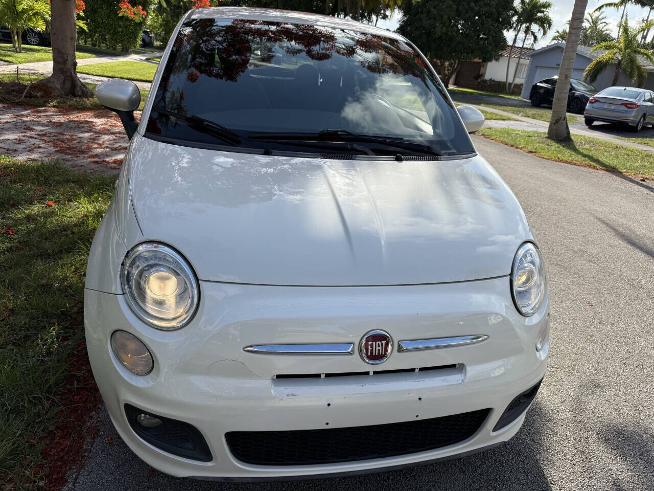 2012 FIAT 500 in Hollywood, FL 33023-1906 - 18023561 3