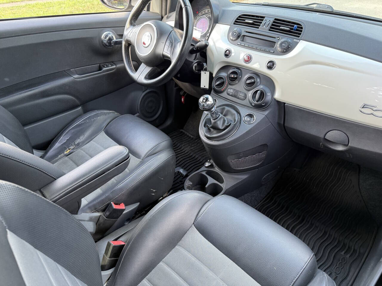 2012 FIAT 500 in Hollywood, FL 33023-1906 - 18023561 11