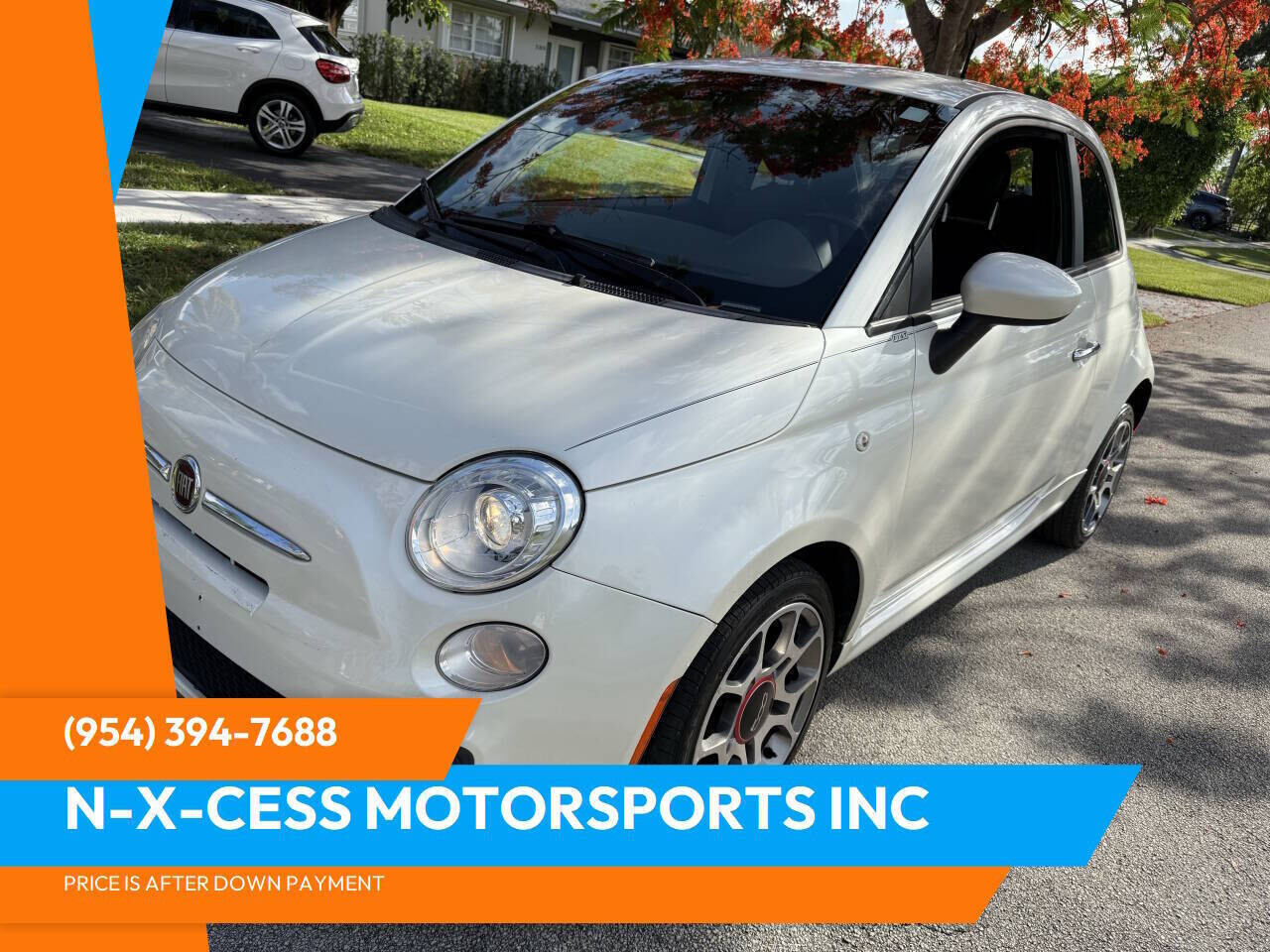 2012 FIAT 500 in Hollywood, FL 33023-1906 - 18023561 24