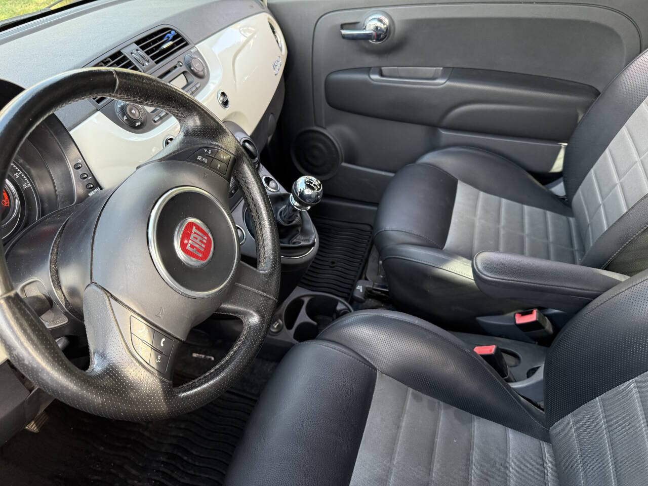 2012 FIAT 500 in Hollywood, FL 33023-1906 - 18023561 4