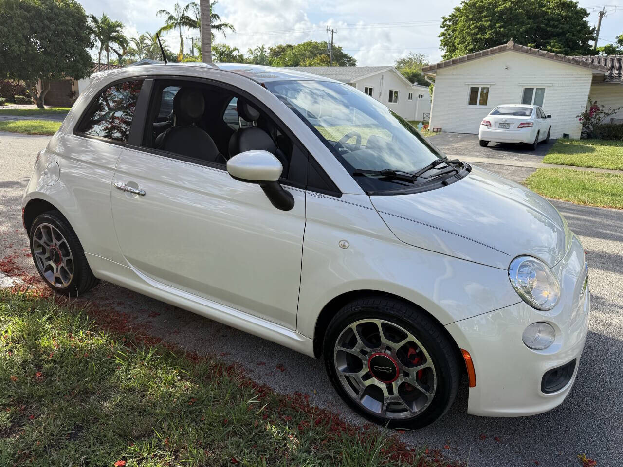 2012 FIAT 500 in Hollywood, FL 33023-1906 - 18023561 18