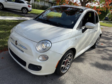 2012 FIAT 500 in Hollywood, FL 33023-1906