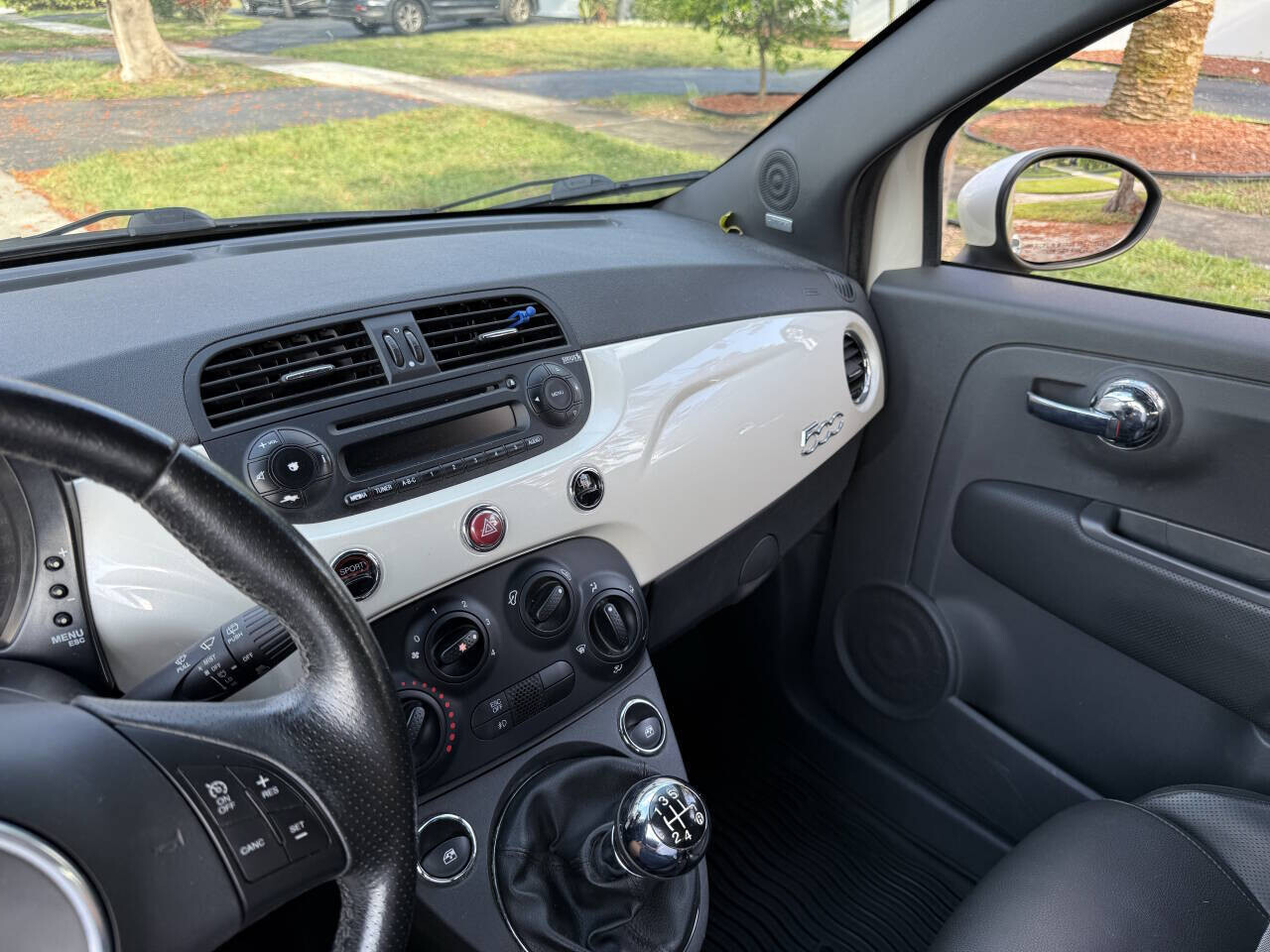2012 FIAT 500 in Hollywood, FL 33023-1906 - 18023561 13