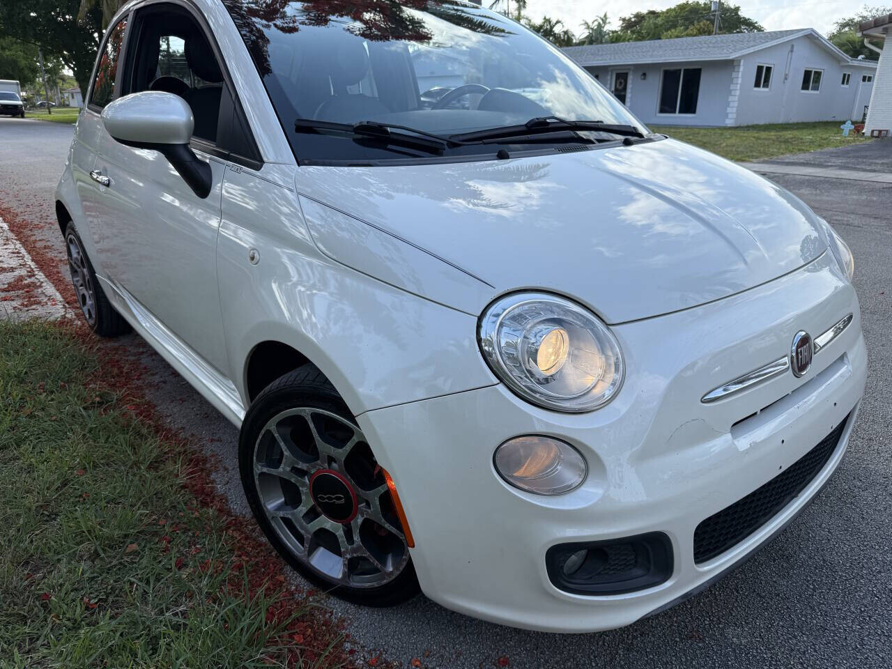 2012 FIAT 500 in Hollywood, FL 33023-1906 - 18023561 9