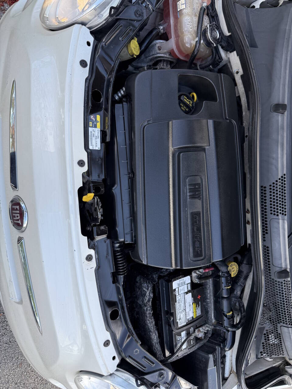 2012 FIAT 500 in Hollywood, FL 33023-1906 - 18023561 8