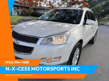 2012 Chevrolet Traverse in Hollywood, FL 33023-1906