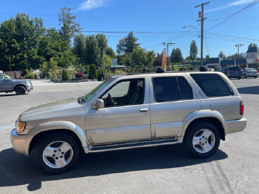 2001 INFINITI QX4 in Mount Vernon, WA 98273