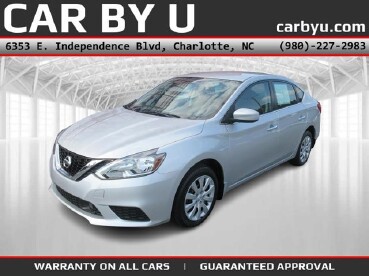 2019 Nissan Sentra in Charlotte, NC 28212