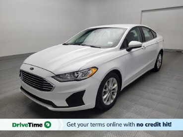 2020 Ford Fusion in Lewisville, TX 75067