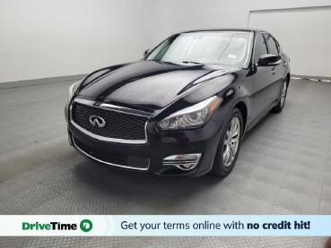 2019 INFINITI Q70 in Lubbock, TX 79424