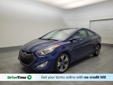 2013 Hyundai Elantra Coupe in Mesa, AZ 85210