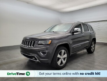 2016 Jeep Grand Cherokee in Glendale, AZ 85301