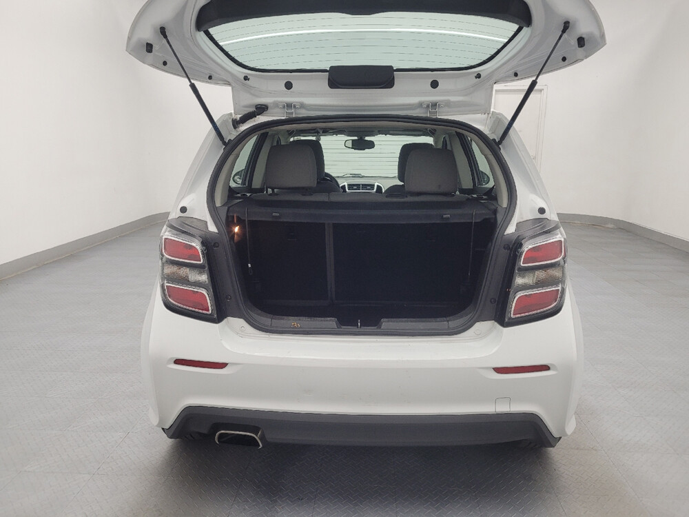 2017 Chevrolet Sonic in Raleigh, NC 27604 - 18023808 29