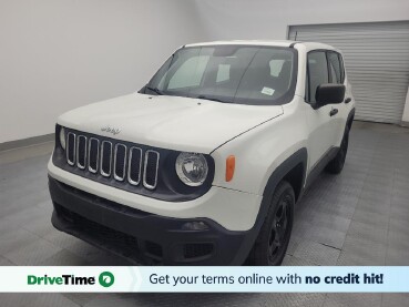2018 Jeep Renegade in Houston, TX 77037