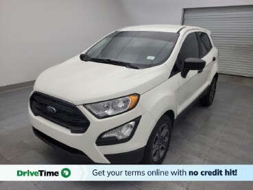 2020 Ford EcoSport in Temple, TX 76502